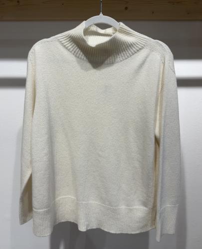 (w) Knit Sweater 622 creme