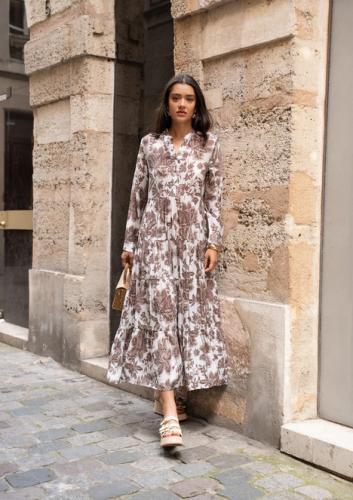 (w) Kleid Marbella CK08112 choclate