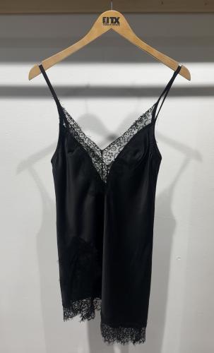 (w) Lace Dress 3163 black