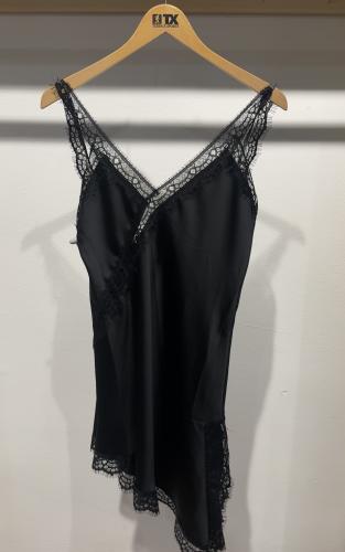 (w) Lace Dress 3036 black