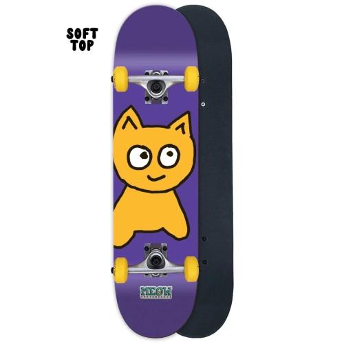 Komplettboard Meow Big Cat Soft Top purple 7.0