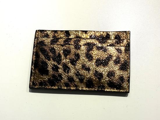 Geldbeutel Les Cleias gold leo