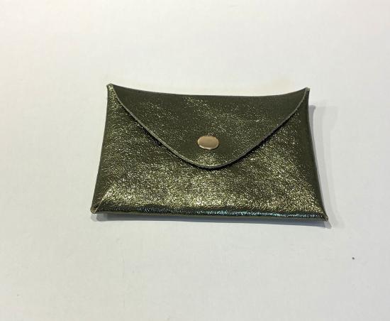 (w) Geldbeutel Ursula glitzer green