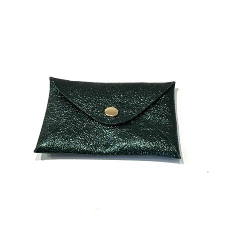 (w) Geldbeutel Ursula glitzer dark green