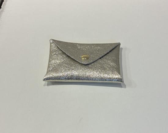 (w) Geldbeutel Ursula glitzer gold-silber