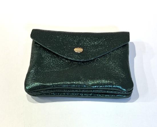 (w) Geldbeutel Elah glitzer dark green