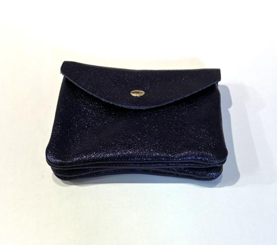 (w) Geldbeutel Elah glitzer dark blue