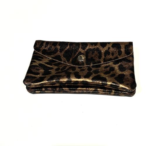 (w) Geldbeutel Elah 2 glitzer leo gold