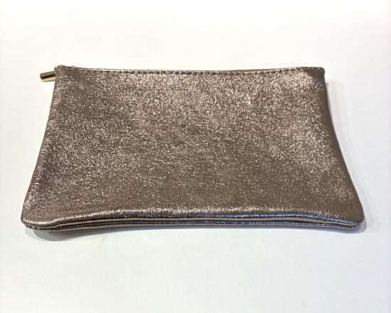 (w) Tasche glitzer gold