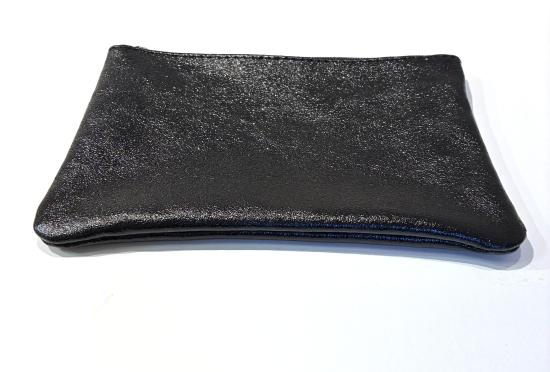 (w) Tasche glitzer black