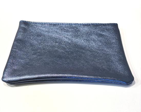 (w) Tasche glitzer blue