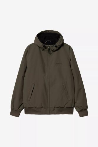 Jacke Carhartt WIP Hooded Sail cypress
