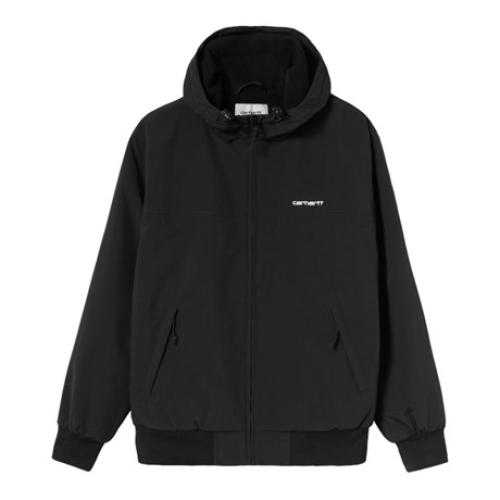 Jacke Carhartt WIP Hooded Sail black