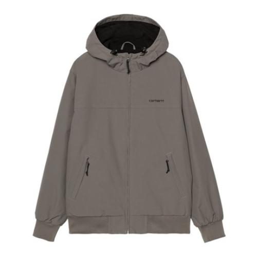 Jacke Carhartt WIP Hooded Sail porphyry