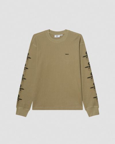 Sweatshirt OBEY Ears Thermal vetiver