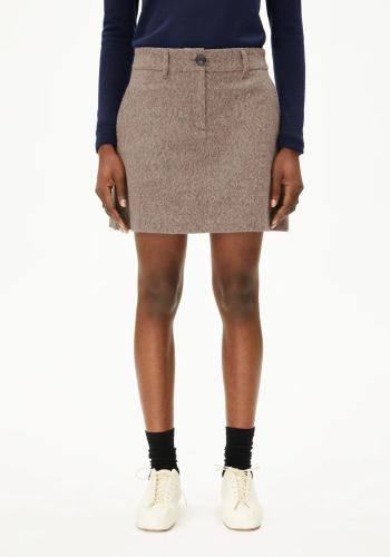 (w) Rock Armedangels Hannaahla Tweed pure walnut