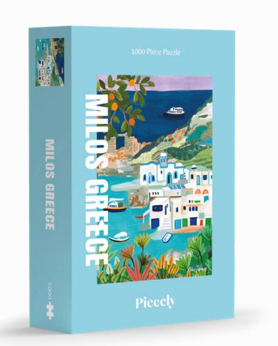 (w) Puzzle Milos Greece 1000 teile