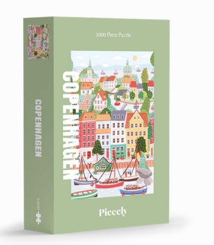 (w) Puzzle Copenhagen 1000 teile