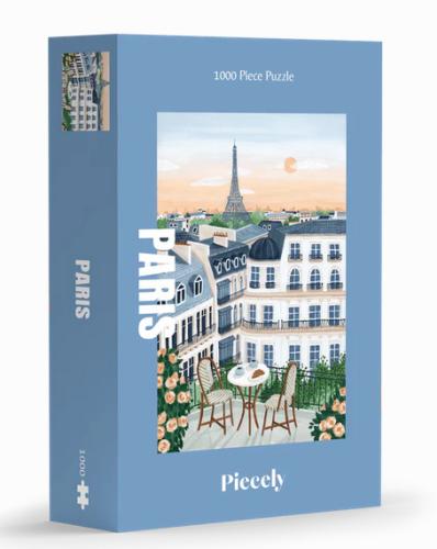 (w) Puzzle Paris 1000 teile