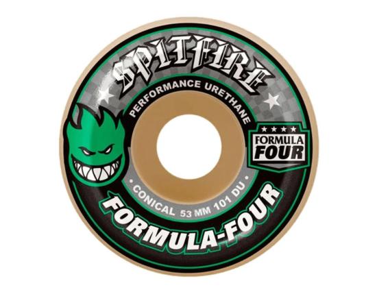 Wheels Spitfire 53mm F4 Conical 101A green