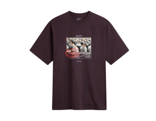 T-Shirt Vans Style Tips dark port