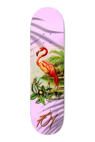 Deck Deathwish Jamie Foy Flamingo 8.0