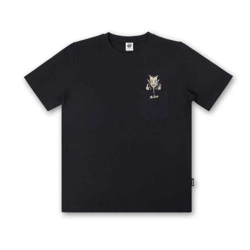 T-Shirt The Dudes Helles In Hell black
