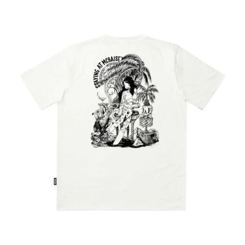 T-Shirt The Dudes Staying at mcbaise white