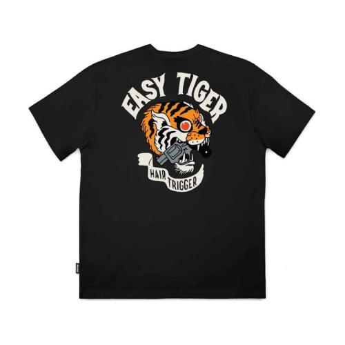 T-Shirt The Dudes Easy Tiger black