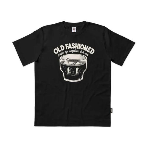 T-Shirt The Dudes Old Fashioned black