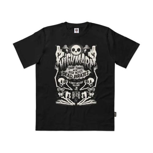 T-Shirt The Dudes Highmare black