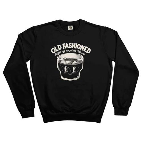 Sweater The Dudes Old Fashioned black