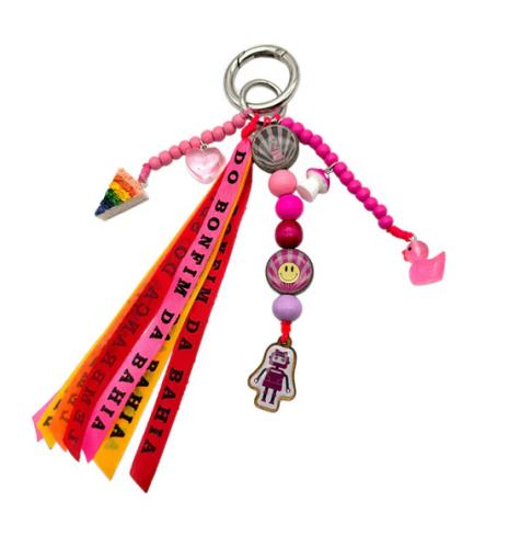 (w) Bag Charm Escapulario Roboter 