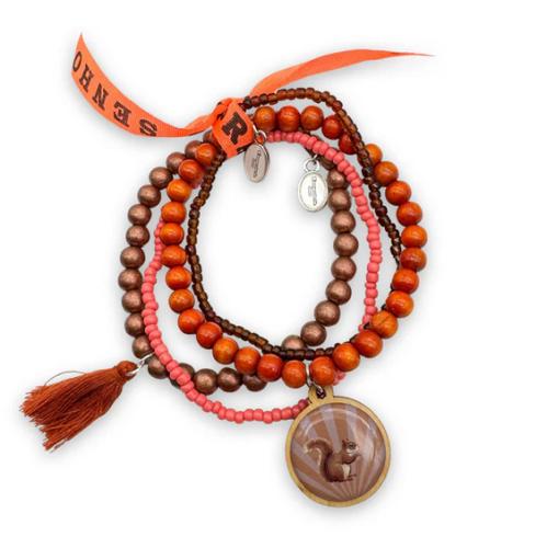 (w) Bracelet Escapulario Eichhrnchen 