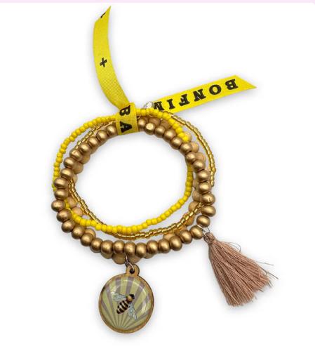 (w) Bracelet Escapulario Biene