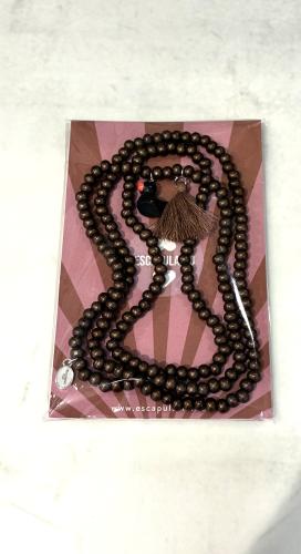 (w) Necklace Escapulario Duck bronze