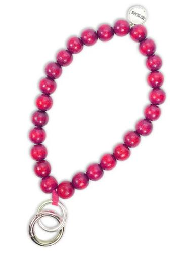 (w) Keychain Escapulario pink