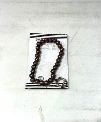 (w) Keychain Escapulario bronze