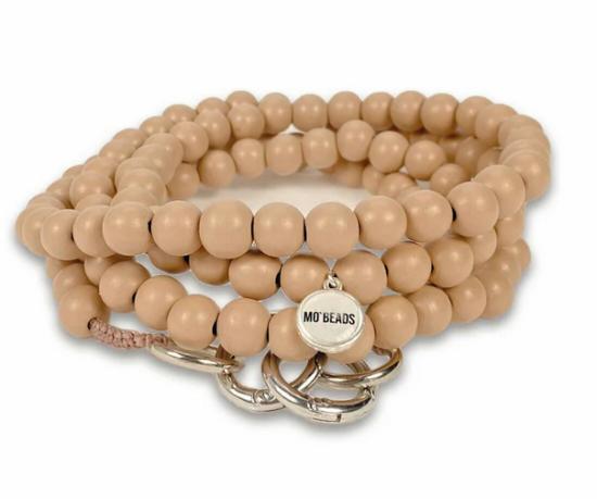 (w) Lanyard Escapulario beige