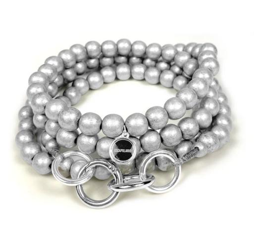 (w) Lanyard Escapulario silver