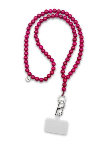 (w) Lanyard Escapulario pink