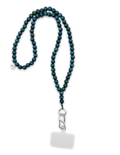 (w) Lanyard Escapulario petrol