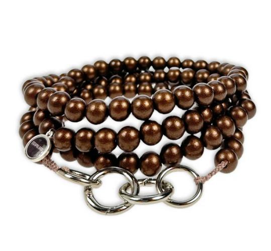 (w) Lanyard Escapulario bronze