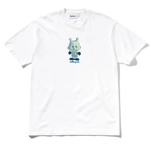 T-Shirt Butter Goods Newcomer white