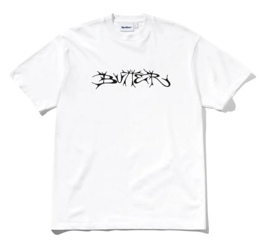 T-Shirt Butter Goods Scrawling white
