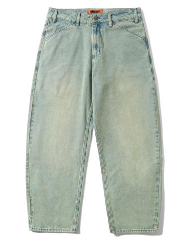 Jeans Butter Goods Trim sunfade blue