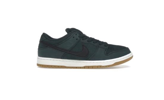 Schuh Nike SB Dunk Low deep fir