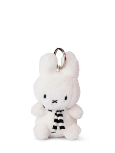 Miffy Keychain with Scarf white