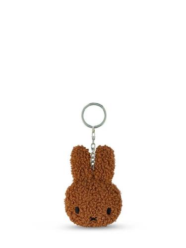 Miffy Keychain Flat Teddy cinnamon
