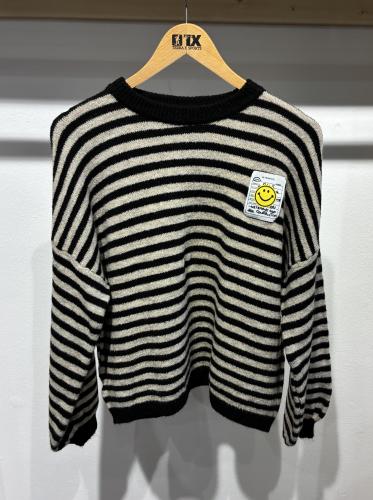 (w) Knit Sweater 21610 black